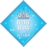 Baby on board signs