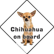 Pet on board signs
